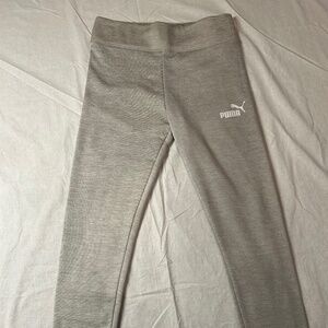 Grey Puma Kids’ Leggings - Size XL (14/16) - New Without Tags